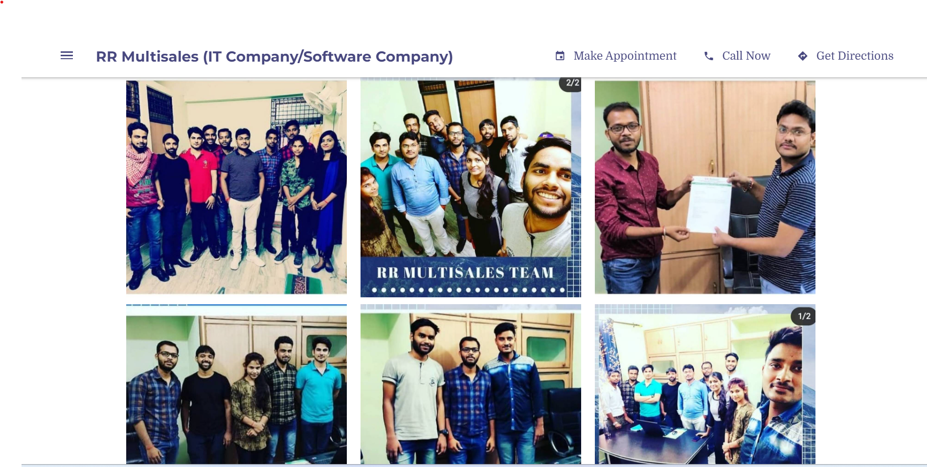 RRMultisales Team 1