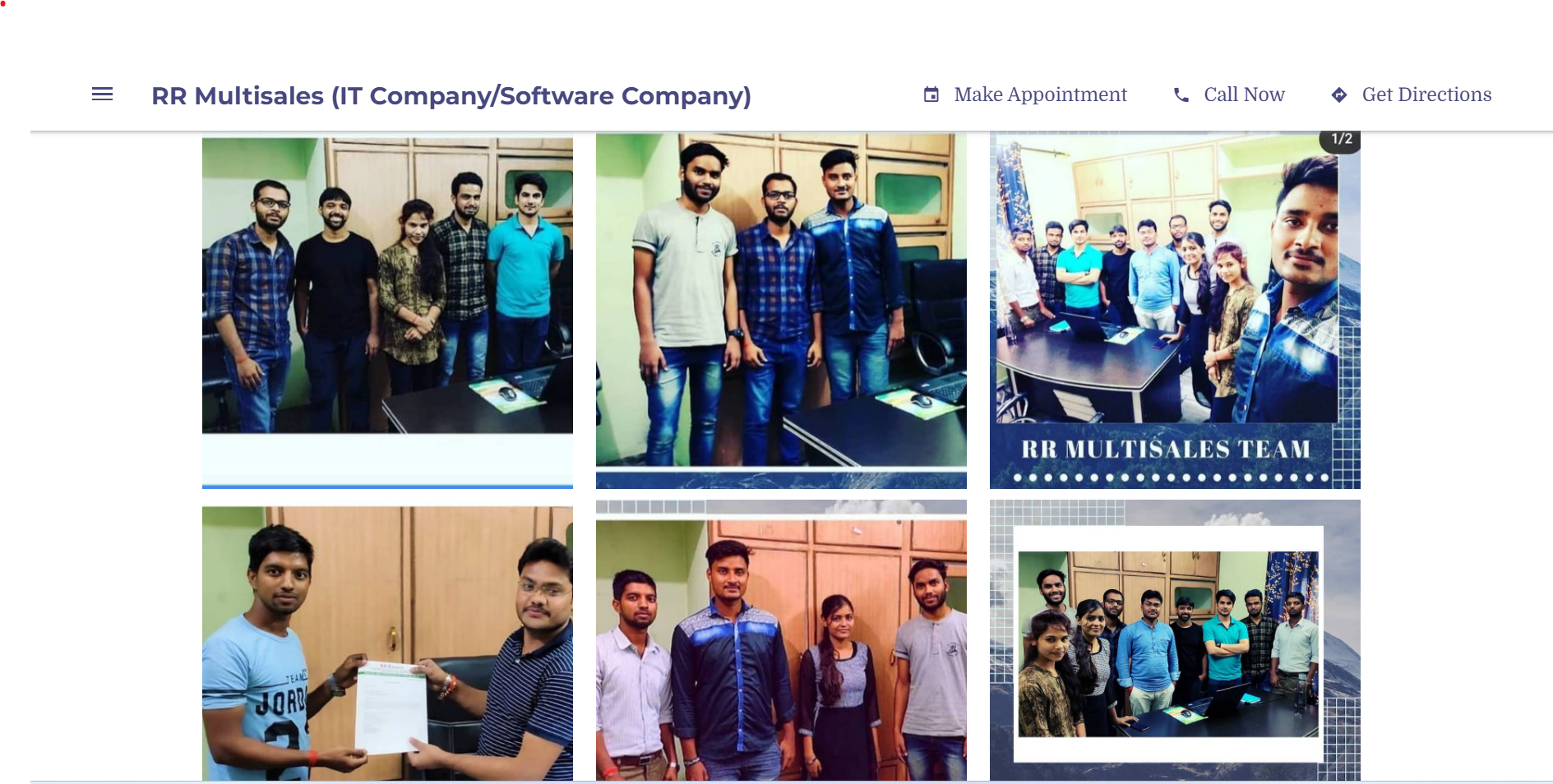 RRMultisales Team 2